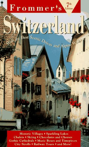 Frommer's Switzerland  7th (Revised) 9780028606378 Front Cover