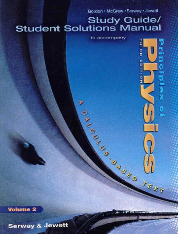 Prin Physics v2 Sg/Ssm  3rd 2002 9780030317378 Front Cover