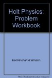 Physics : Problem Workbook 2nd (Workbook) 9780030573378 Front Cover