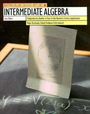 Intermediate Algebra  N/A 9780064671378 Front Cover