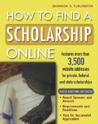 How to Find a Scholarship Online   2001 9780071415378 Front Cover