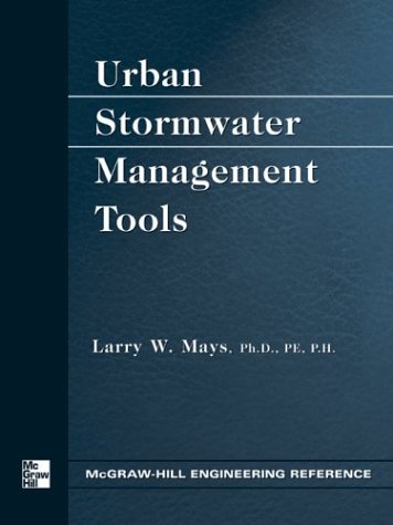 Urban Stormwater Management Tools   2004 9780071428378 Front Cover
