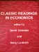 Classic Readings in Economics  5th 2001 (Revised) 9780072418378 Front Cover