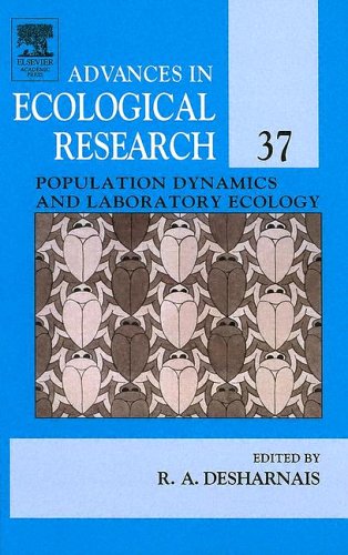Population Dynamics and Laboratory Ecology   2005 9780120139378 Front Cover