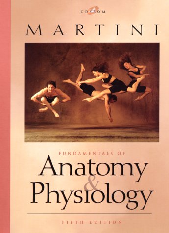 Fundamentals of Anatomy and Physiology  5th 2001 9780130901378 Front Cover