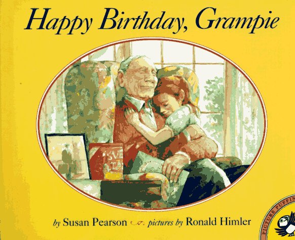 Happy Birthday, Grampie  N/A 9780140546378 Front Cover