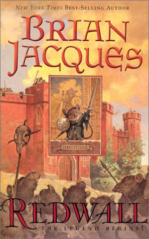 Redwall A Tale from Redwall  1986 9780142302378 Front Cover