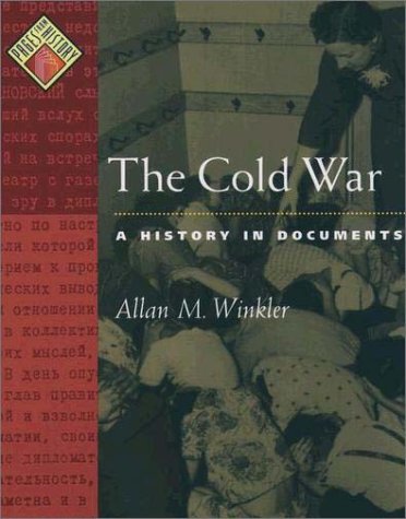 Cold War A History in Documents  2003 9780195166378 Front Cover