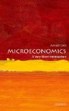 Microeconomics: a Very Short Introduction   2014 9780199689378 Front Cover