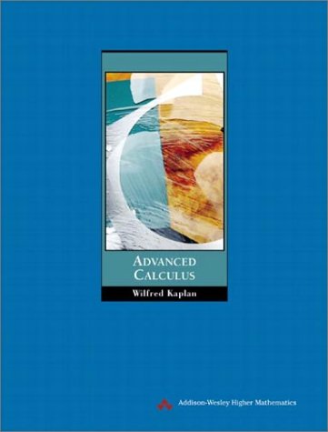Advanced Calculus  5th 2003 (Revised) 9780201799378 Front Cover