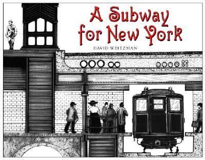 Subway for New York   2004 9780375825378 Front Cover