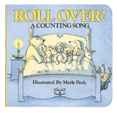 Roll over! Board Book A Counting Song  1999 9780395980378 Front Cover