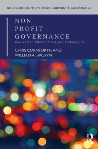 Nonprofit Governance Innovative Perspectives and Approaches  2013 9780415783378 Front Cover