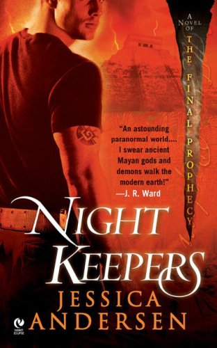 Nightkeepers   2008 9780451224378 Front Cover