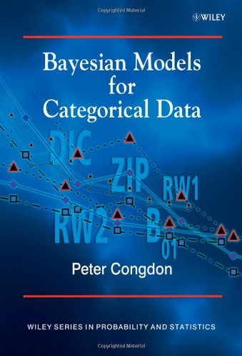 Bayesian Models for Categorical Data   2005 9780470092378 Front Cover