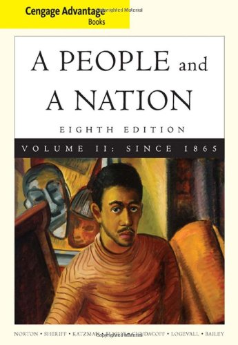 People and a Nation A History of the United States 2nd 2009 9780547060378 Front Cover