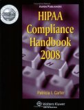 HIPAA Compliance 2008  Handbook (Instructor's)  9780735566378 Front Cover
