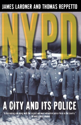 NYPD A City and Its Police Revised  9780805067378 Front Cover