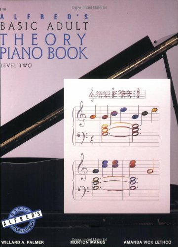 Alfred's Basic Adult Piano Course Theory, Bk 2   1985 9780882846378 Front Cover