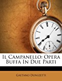 Campanello Opera Buffa in Due Parti N/A 9781248414378 Front Cover