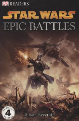 Star Wars Epic Battles  2008 9781405329378 Front Cover