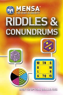 Mensa: Riddles and Conundrums N/A 9781844423378 Front Cover