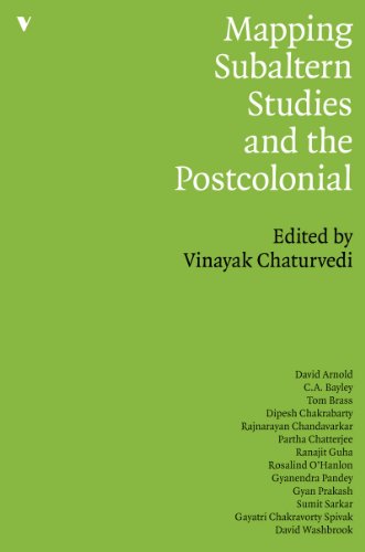 Mapping Subaltern Studies and the Postcolonial   2012 9781844676378 Front Cover