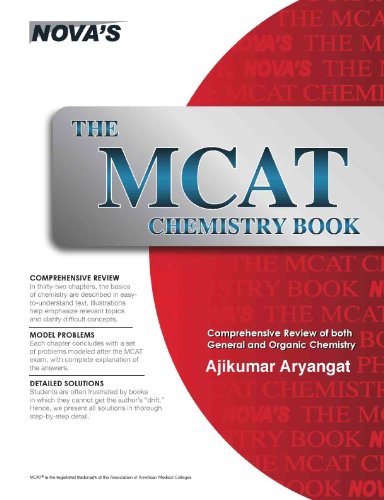 MCAT Chemistry Book  N/A 9781889057378 Front Cover