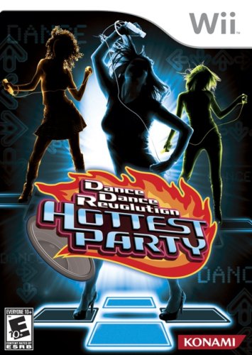 Dance Dance Revolution Hottest Party - Software Only - Nintendo Wii Nintendo Wii artwork