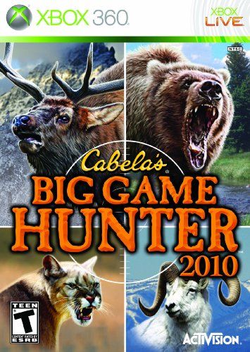 Cabela's Big Game Hunter - Xbox 360 (Game Only) Xbox 360 artwork