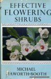 Effective Flowering Shrubs   1970 9780002140379 Front Cover