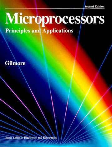 Microprocessors Principles and Applications 2nd 1996 9780028018379 Front Cover