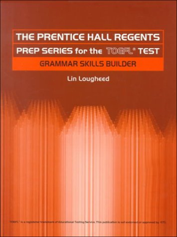 Grammar Skills Builder   1994 9780131006379 Front Cover