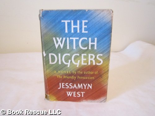 Witch Diggers  N/A 9780151976379 Front Cover