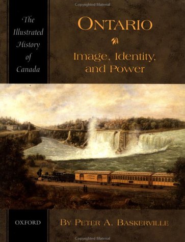 Ontario Image, Identity, and Power  2002 9780195411379 Front Cover