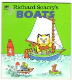 Richard Scarry Boats N/A 9780307115379 Front Cover