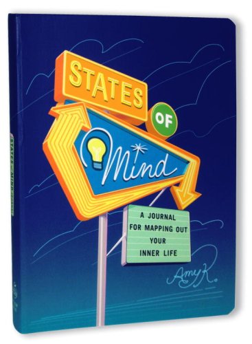States of Mind A Journal for Mapping Out Your Inner Life N/A 9780307342379 Front Cover