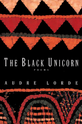 Black Unicorn Poems   1978 (Reprint) 9780393312379 Front Cover