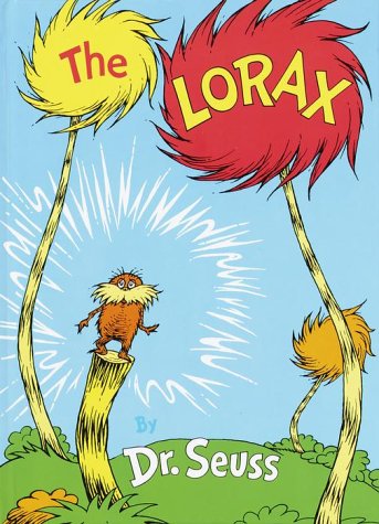 Lorax   1971 9780394823379 Front Cover