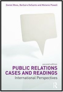 Public Relations Cases International Perspectives 2nd 2010 (Revised) 9780415773379 Front Cover