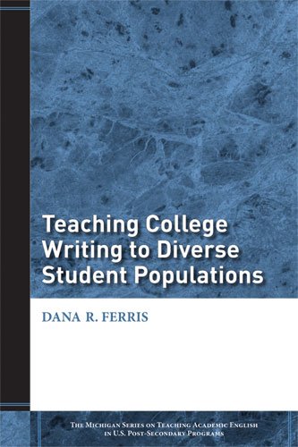 Teaching College Writing to Diverse Student Populations   2009 9780472033379 Front Cover
