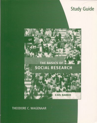 Basics of Social Research  4th 2008 9780495100379 Front Cover