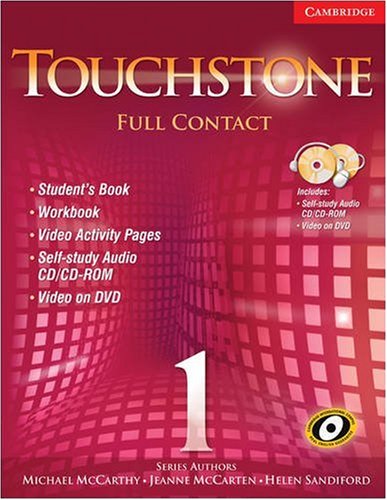 Touchstone Level 1 Full Contact   2010 9780521757379 Front Cover
