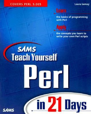 Sams Teach Yourself Perl in 21 Days  N/A 9780585133379 Front Cover