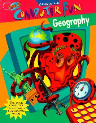 Computer Fun Geography  N/A 9780613166379 Front Cover