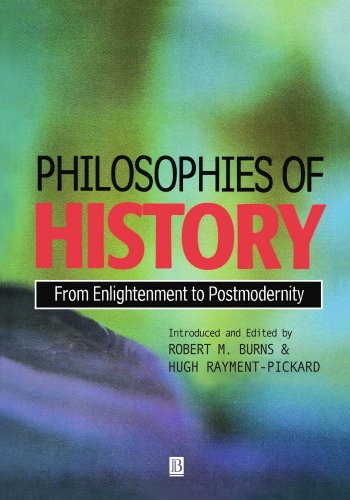 Philosophies of History From Enlightenment to Post-Modernity  2000 9780631212379 Front Cover