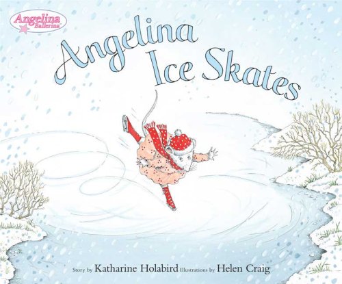 Angelina Ice Skates  N/A 9780670062379 Front Cover