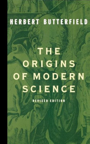 Origins of Modern Science   1997 9780684836379 Front Cover
