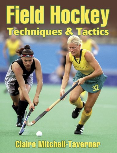 Field Hockey Techniques and Tactics   2004 9780736054379 Front Cover