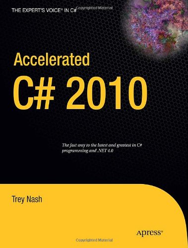 Accelerated C# 2010   2010 9781430225379 Front Cover